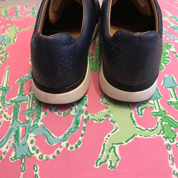 Vionic cosmic codie navy blue trainer sneakers size 10 - Picture 4 of 6